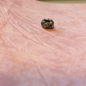 Kay Jewelers Silver Rose charm